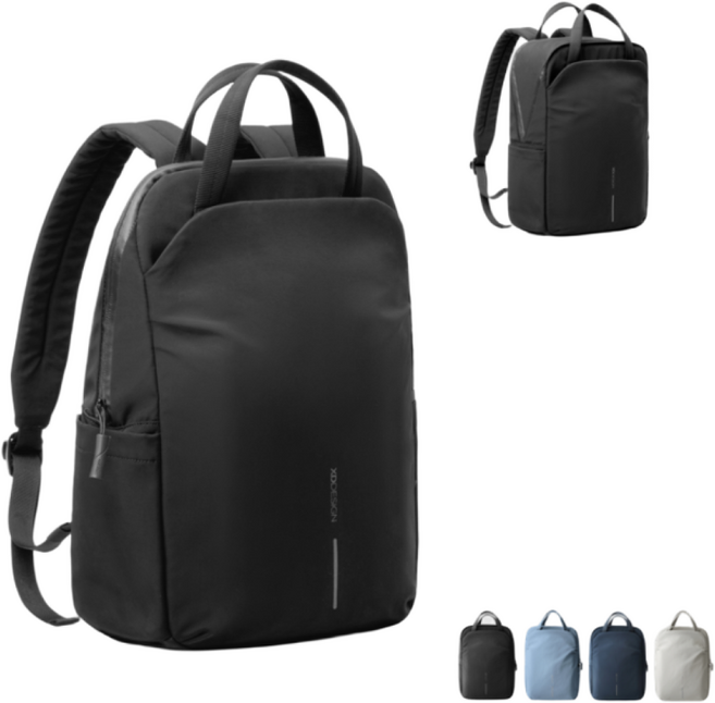 엑스디디자인 방수 재활용 소재 확장형 투웨이 겸용 노트북 소프트 토트백 백팩