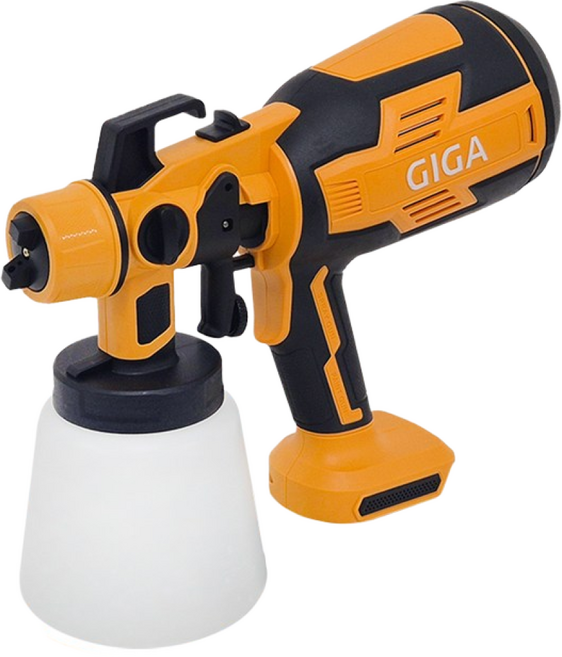 기가 무선 충전 스프레이건 마끼다 호환 페인트건 G-545, G-545+2.0AH 배터리 충전기 1세트