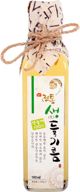 호재식품 생들기름 맛있는 생들기름, 1개, 180ml