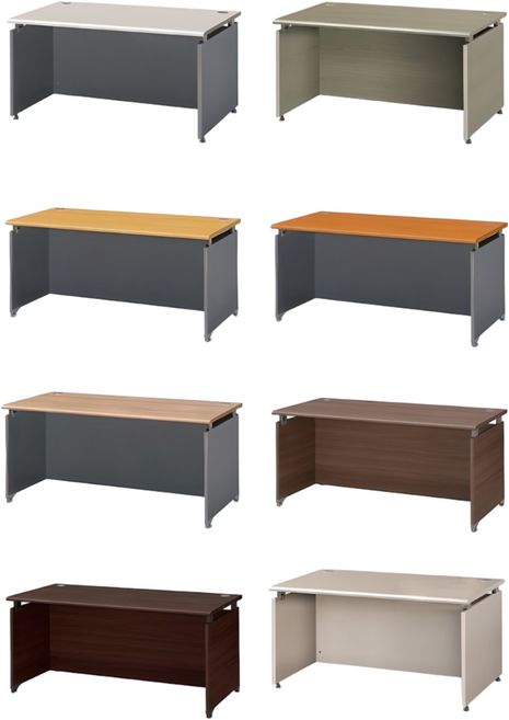 사무실 업무 탑형 책상 1200 1400 1600 1800 NEW 탑책상 업무용, 오크샤모니