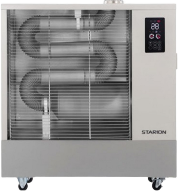 스타리온 F197GNL 돈풍기 열풍기 원적외선 히터 등유 석유 난로 EG