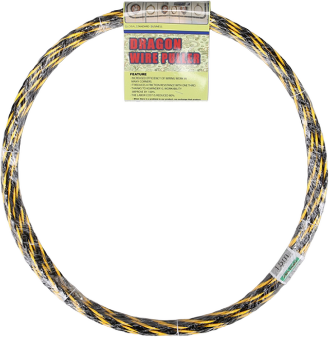 국산 요비선 15M 20M 30M 50M 인출선 전기 통신 경제형, 1개