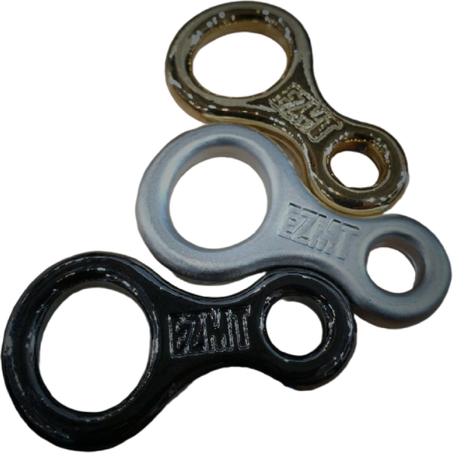 EZMT 8자 하강기 목걸이, 흑니켈