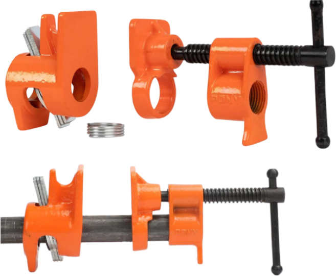 포니 파이프클램프 1/2 요르젠센 52, 1개