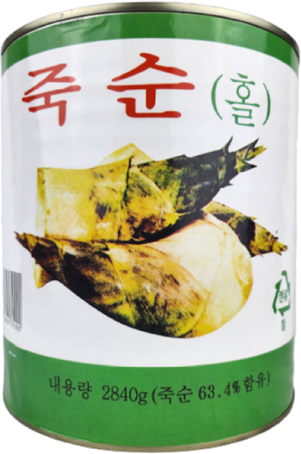 명진 코끼리표 죽순 (채) 2.84kg, 1개