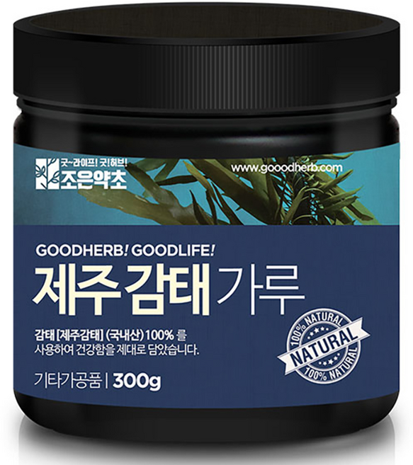 조은약초 제주감태 가루, 300g, 1개