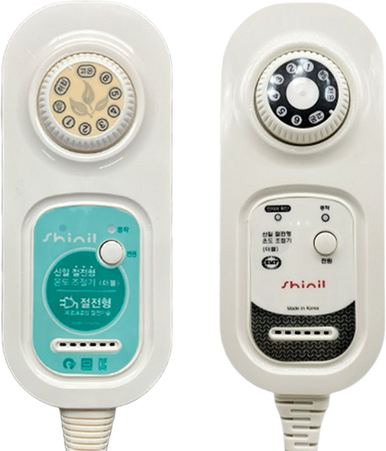 신일 Shinil 전기요 전기장판 전기매트 알뜰 4구 절전형 온도조절기, 1개, 신일 4구 절전형 온도조절기