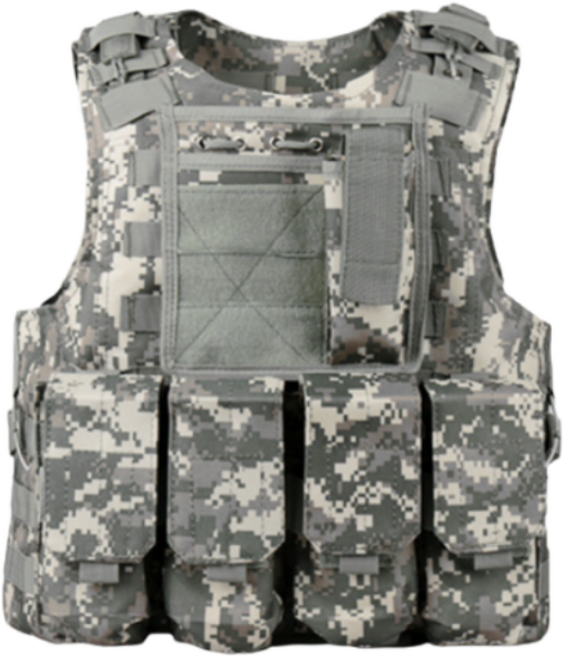 AIM 전술조끼, ACU, 1개