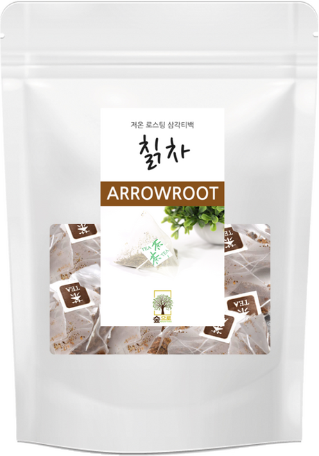 숲으로허브 삼각티백 칡차, 1g, 100개입, 1개