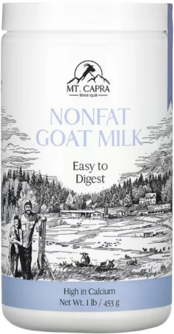 마운틴카프라 산양유 네덜란드 산양유단백질분말 무지방 453g 3개, 산양유 단백질 분말 무지방 453g - 쿠팡