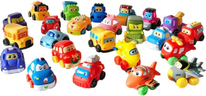 소프트 컬러자동차 24종, 1개