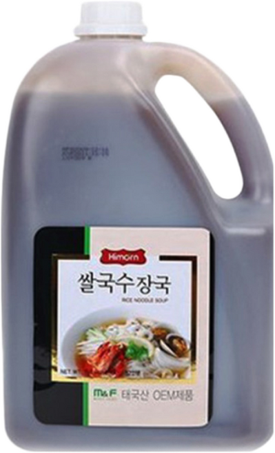 하이몬 쌀국수장국4500g 박스. 장국, 4.5kg, 3개