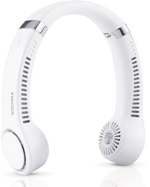 하이쇼핑 바쿨 좌우분리 목선풍기 휴대용 넥밴드선풍기 목에거는 목풍기, VC-NF27