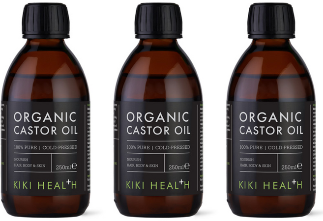 키키헬스 유기농 냉압착 피마자유 250ml 캐스터오일 피부 모발 속눈썹 영양 올인원 케어 비건 kikihealth, 3개, 250g