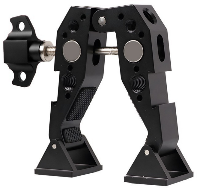 빅사이즈 멀티 클램프 파이프 연결 업그레이드 신형 집게 1/4 3/8 콜드슈스탠드 삼각대 장비 용품 연결, AC-C24