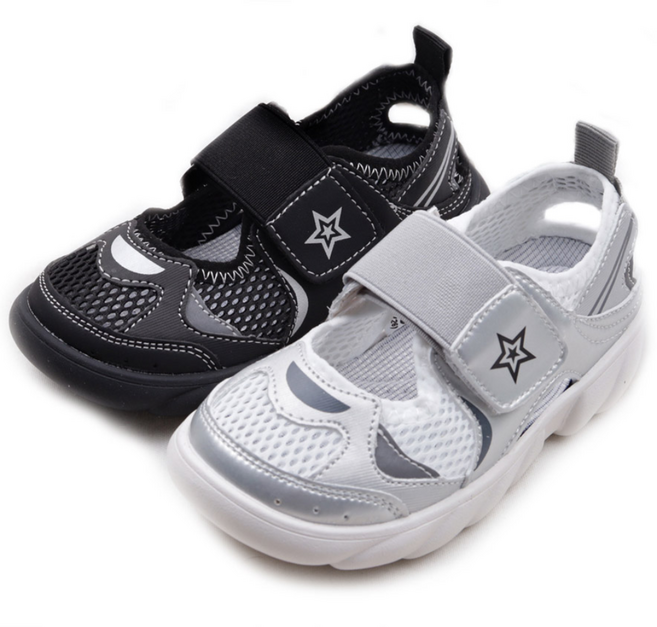 풋풋 에어바운스핏 메쉬운동화 밴드운동화