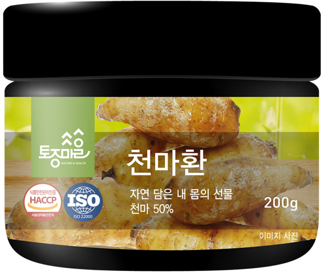 토종마을 HACCP 인증 천마환, 1개, 200g