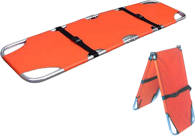 대원산업 국산 접이식 알루미늄 들것 DWES 1등급 의료기기 초경량 내구성 알루미늄 들것, 1개