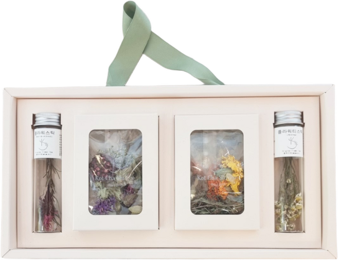 꽃차시대 토종 홉 티 세트, 1개