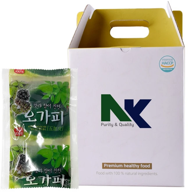 양원농장 오가피즙, 50개, 80ml - 쿠팡