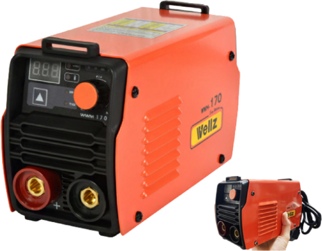 웰즈 인버터 DC 아크 용접기 5KW 초미니 경량 WWM-170, 1개