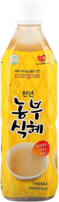 향뜨레 식혜 수제 농부식혜 500ml 6개
