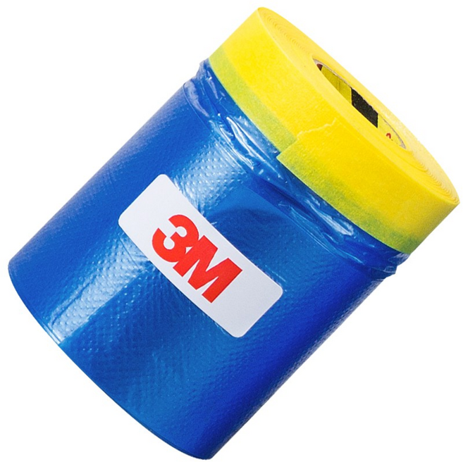 3M 커버링테이프 비닐 보양테이프 파랑450mm 낱개, 10개
