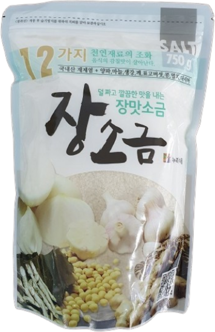 (경남관광기념품점 진주시) 100% 수제방식으로 만든 12가지 천연재료의 조화 장소금(750g), 750g, 1개