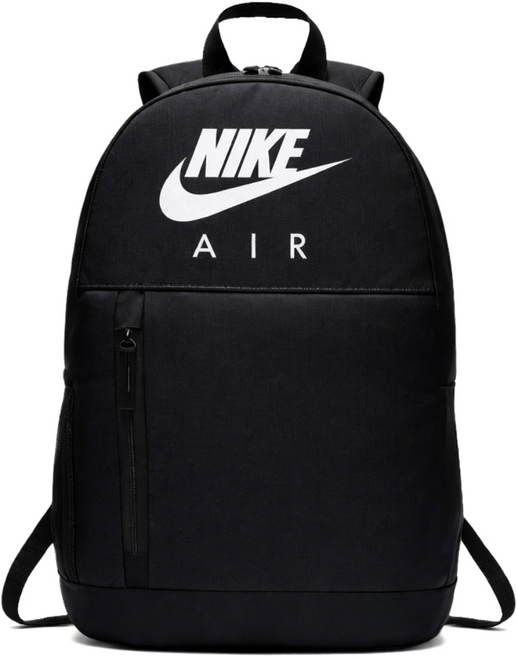 나이키 엘리멘탈 에어 백팩 스포츠 학교 학생 출근 여행 가방 블랙 BA6032-010, MISC, 1개