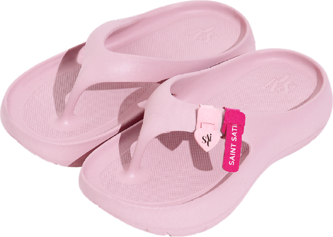 하티 5cm 키높이 쪼리 통굽 플립플랍 5color