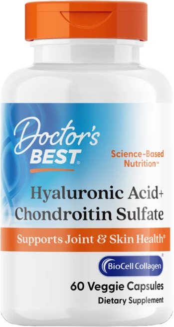 닥터스베스트 히알루로닉 애시드 + 콘드로이틴 설페이트 베지 캡슐, 60정, 1개 - 쿠팡