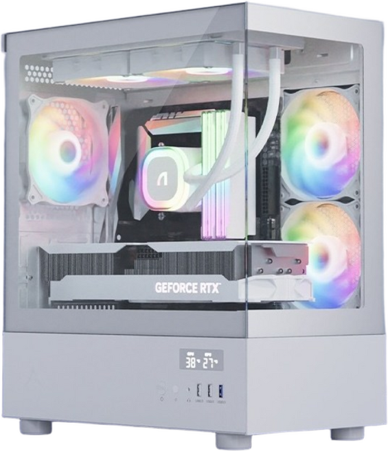 달컴 윈도우탑재 게이밍 조립PC 롤 발로란트 서든어택 오버워치2 배그, R5-7500F, 지포스 RTX 5060 Ti, 32GB, 1TB, WIN11 Home