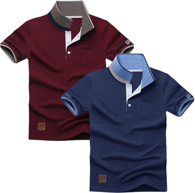 블루포스 에비싱 반팔 카라티 1+1 세트 [2장 묶음] 남자 티셔츠 남성 반팔티 남녀공용 커플티 단체티 여름 골프티 [국내생산]