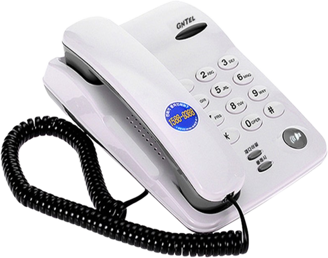 LG GS-460F 업소용 호텔용 사무실 가정용 심플한 기본 일반 유선전화기 GS460F