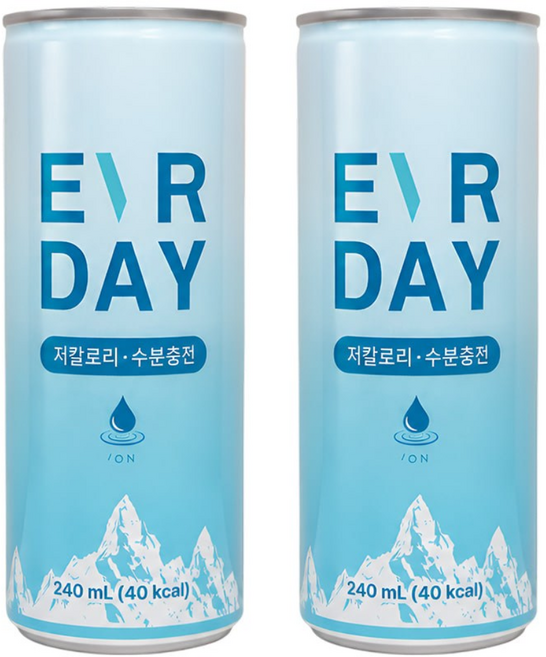 에버데이 이온 저칼로리 240ml, 30개