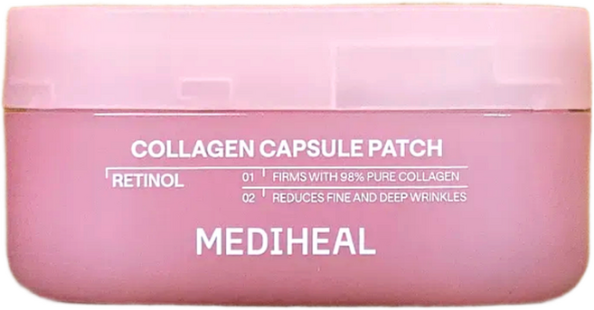 메디힐 레티놀 콜라겐 캡슐 패치, 1개, 60개입