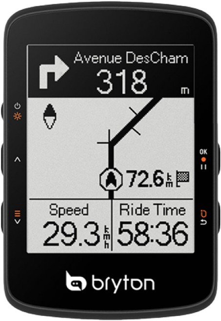 브라이튼 라이더 460 GPS 자전거 속도계, 460E, 1개, 460E