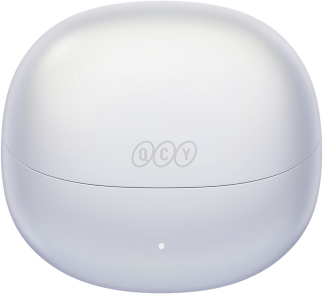 QCY 멜로 버즈 프로 ANC 무선 액티브 노이즈 캔슬링 이어폰+ 3D 스티커, 화이트, HT08