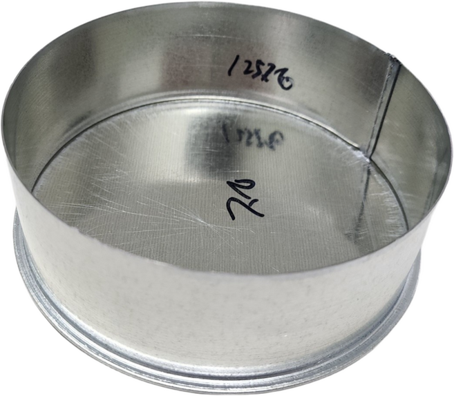 [당일출고] 환기자재 덕트 부속에 사용하는 함석 정마감캡 75~300 규격다양, 1개