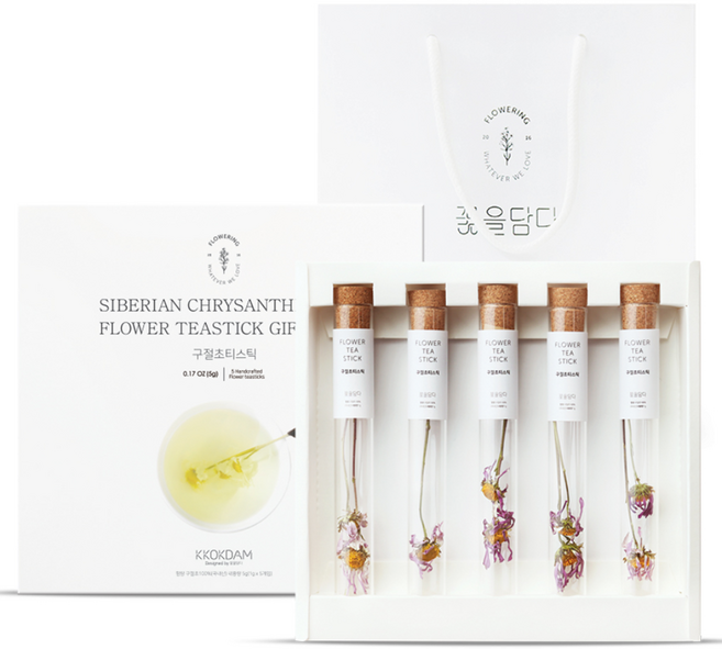 꽃을담다 구절초 티스틱세트, 1g, 5개입, 1개