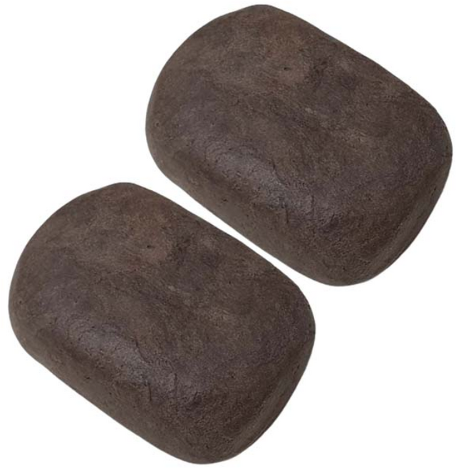 몽뜨허브 진액팩 145g + 145g / 좁쌀 순삭 고체팩 클렌징마사지팩 모공수축 블랙헤드제거 얼굴피지제거, 2개, 2개입