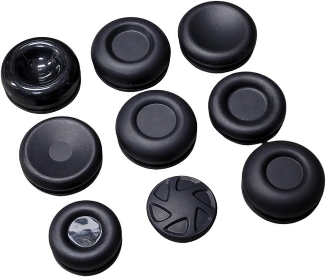 야구배트 배트캡 디아멍 티라노 BMC 알로이배트 유광 무광 신형, 1개, 엔드캡