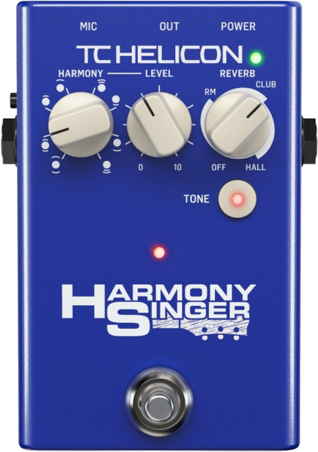 TC Helicon Harmony Singer 2 하모니싱어 2 이펙터 리버브, 1개
