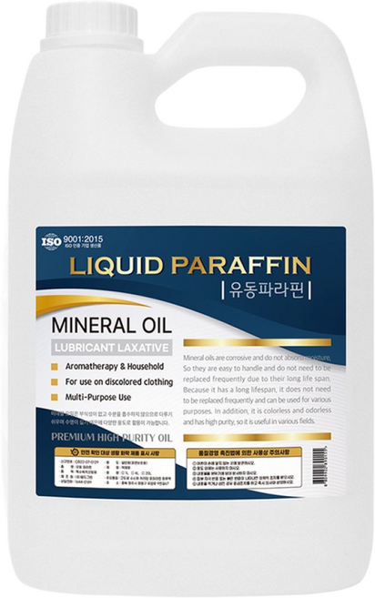 유동 파라핀 4L (다용도 미네랄 오일)