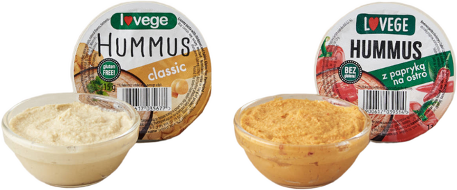 러베지 병아리콩 비건 후무스 클래식, 115g, 1개