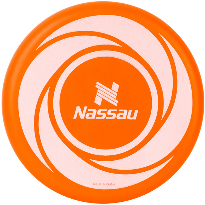 낫소 소프트 플라잉디스크 1개입 오렌지, 1개