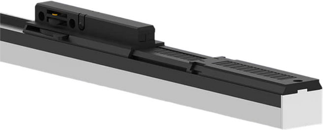 LED T라인 레일조명 트랙등 티라인 1200mm, 예도 TS라인 블랙바디, 30w 1200mm, 주광색 흰빛 6500K, 1개