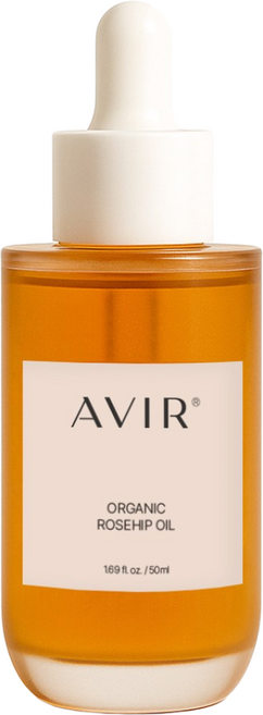 아비르 로즈힙 오일 비정제 100%, 1개, 50ml