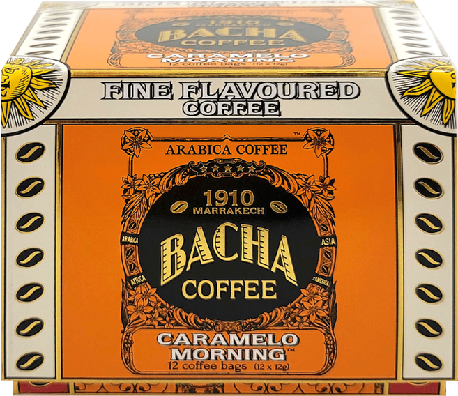BACHA COFFEE 카라멜로 모닝 커피 기프트박스, 12개입, 1개, 12g