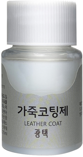 가스코 가죽코팅제(광택) 전후처리제 피니셔 25ml